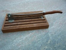  Tranchoir à Pain , couteau / coupe pain / Laguiole / Claude Dozorme / France