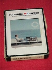 ART GARFUNKEL "Watermark" 8-Track Tape  Columbia 1978 