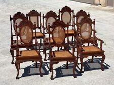 Fauteuils Médaillon en Bois