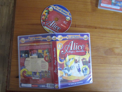 Jeu alice pays des - jeu,
