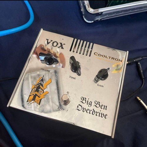Pédale effet guitare vox - d'effet,
