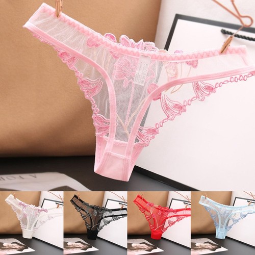 Culotte string résille string