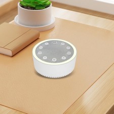 Machine à bruit blanc, enceinte Bluetooth rechargeable pour bureau, maison