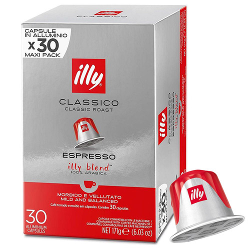 Capsules neuves illy espresso - neuves,