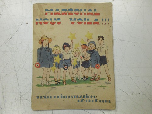 Livre rare marechal nous - livre, rare!!