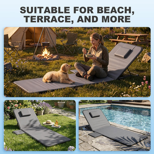 Chaise pliante portable - chaise,