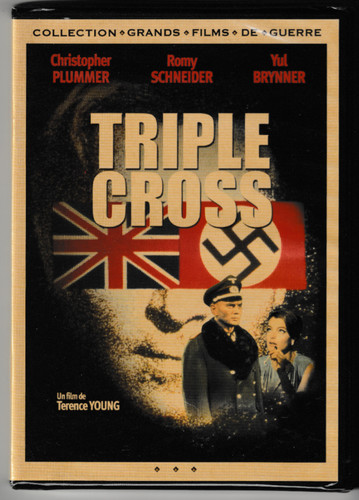 Triple cross romy schneider - cross,