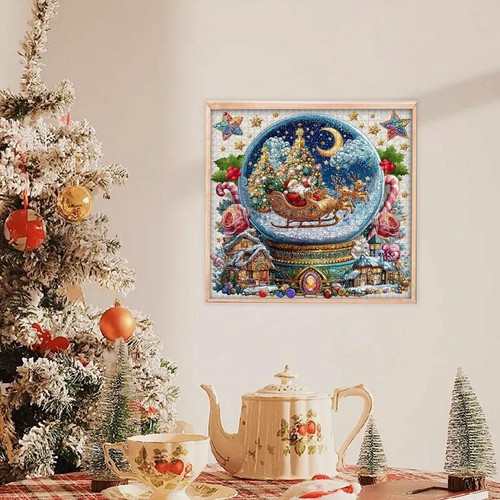 Puzzles boules cristal - de, de