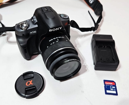 Sony alpha a330 dslr - sony,