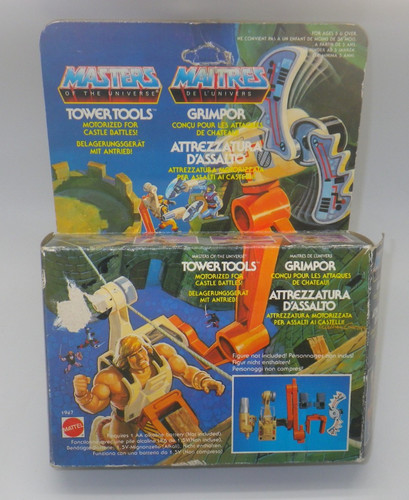 Grimpor tower tools 1947 - tower,