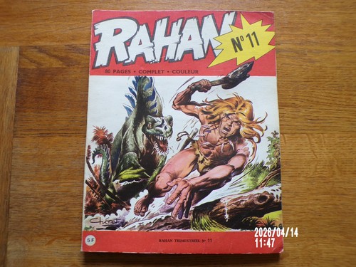 Rahan 1ère série - rahan,