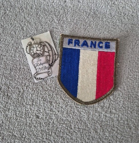 Ecusson insigne tissu france - /,