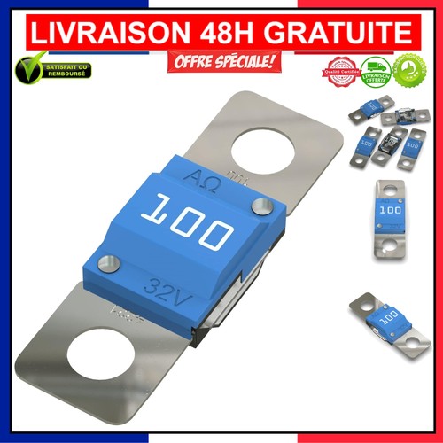 Fusibles midi 100a auprotec - fusibles,