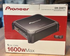 NEW Pioneer Gm-Dx871 Class D