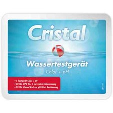 Cristal Testeur D'Eau pour Chlore Et Niveau de Ph Eau Test Chlormessung Testung