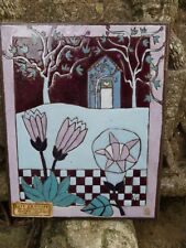 Grand carreau Lave émaillée