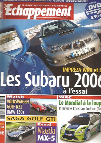 Echappement 461 impreza wrx - n°461,