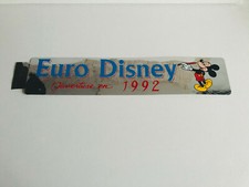 Euro Disney 1992 Autocollant -