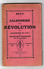 BOTO - CALENDRIER DE LA