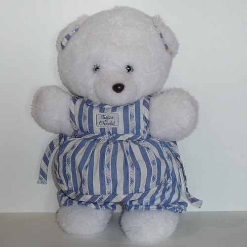 Doudou ours tartine - tartine, et