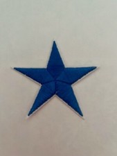 PATCH THERMOCOLLANT  ETOILE  BLEUE