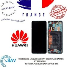 Original Ecran Complet + chassis Aurora Bleu Reconditionné Pour Huawei P30 PRO