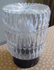 1 APPLIQUE VERRE  LAMPE