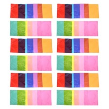90 Pcs Cellophane Translucide