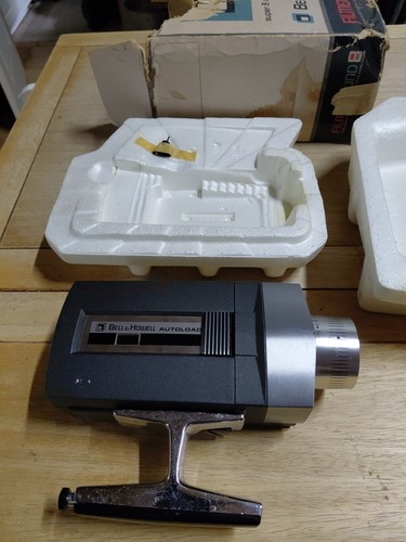 Vintage bell howell model - vintage,