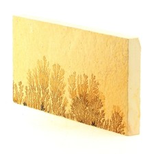 Minéraux et pierres précieuses. Manganese Dendrites. 1168.50 ct. Solnhofen, Mid