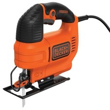 Scie sauteuse pendulaire filaire - BLACK+DECKER - KS701E-QS - 520W - profonde...
