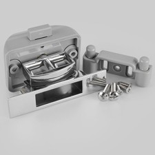 1x Push Button Cabinet Latch