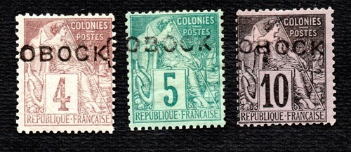 Colonies françaises obock - colonies,
