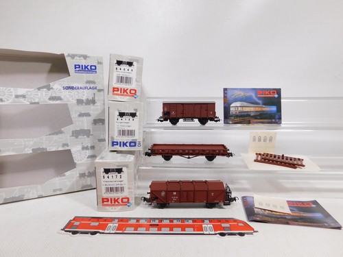 Piko 58024 freight car - piko, dc