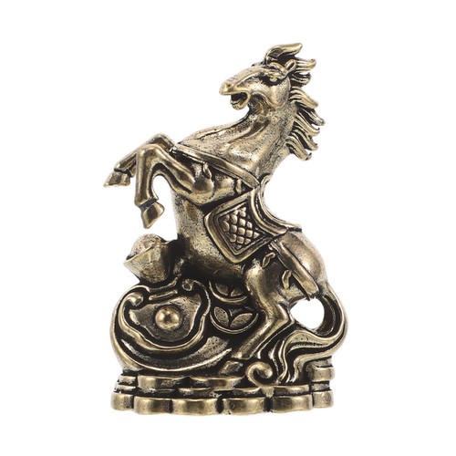 Mini ornement cheval bronze - cheval,