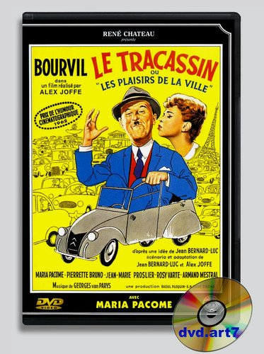 Dvd tracassin - :,