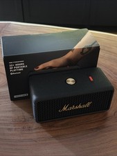 Marshall Emberton III (3) Enceintes Bluetooth Portables Couleur Black & Brass