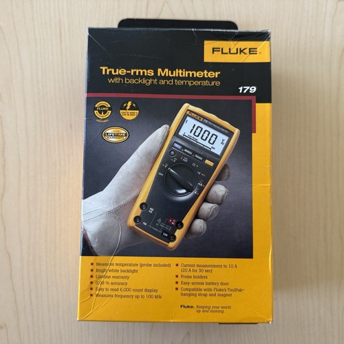 Fluke 179 true rms multimeter - 179,