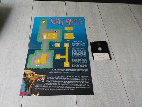 Jeu amstrad cpc 6128 disk - amstrad,