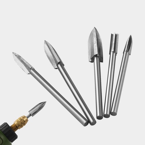 Pour outil rotatif - bois,