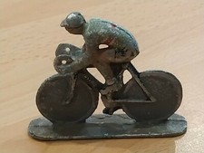 Grand Cycliste en métal Quiralu Tour de France vélo coureur