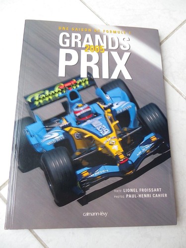 Grand prix 2005 une - prix, saison