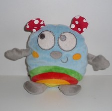 Doudou Hibou Chouette Pommette