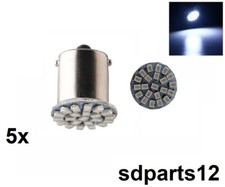 5x 12V LED Ampoules Blanc