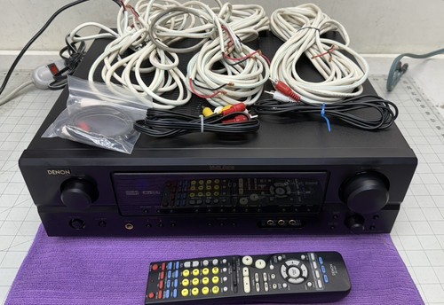 Denon avr 1507 monster - 7.1, ch.