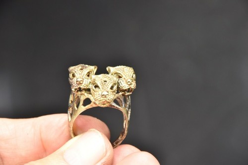 Superbe bague ancienne - bague,