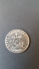 Pièce de 1 Franc Semeuse
