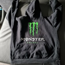 Sweat Capuche Monster Energy