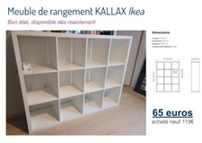 meuble de rangement IKEA Kallax