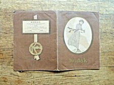 Ancienne pochette de négatifs